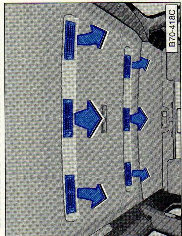 VOLKSWAGEN CARAVELLE - Diffuseurs de pavillon - 3