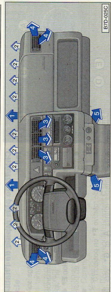 VOLKSWAGEN CARAVELLE - Touche e - touche de commutation - 2