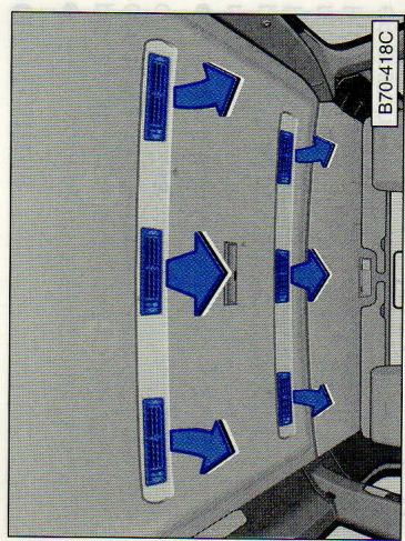 VOLKSWAGEN CARAVELLE - Commands et affichages - 8