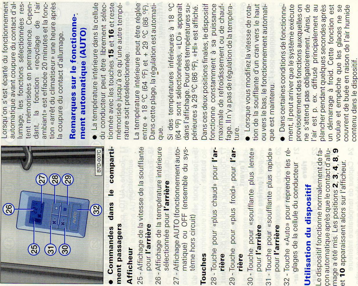 VOLKSWAGEN CARAVELLE - Commands et affichages - 4