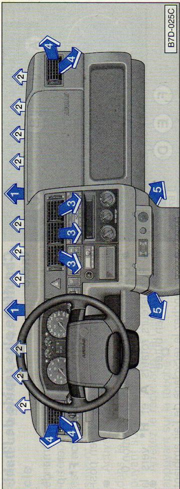 VOLKSWAGEN CARAVELLE - Diffuseurs de pavillon - 4