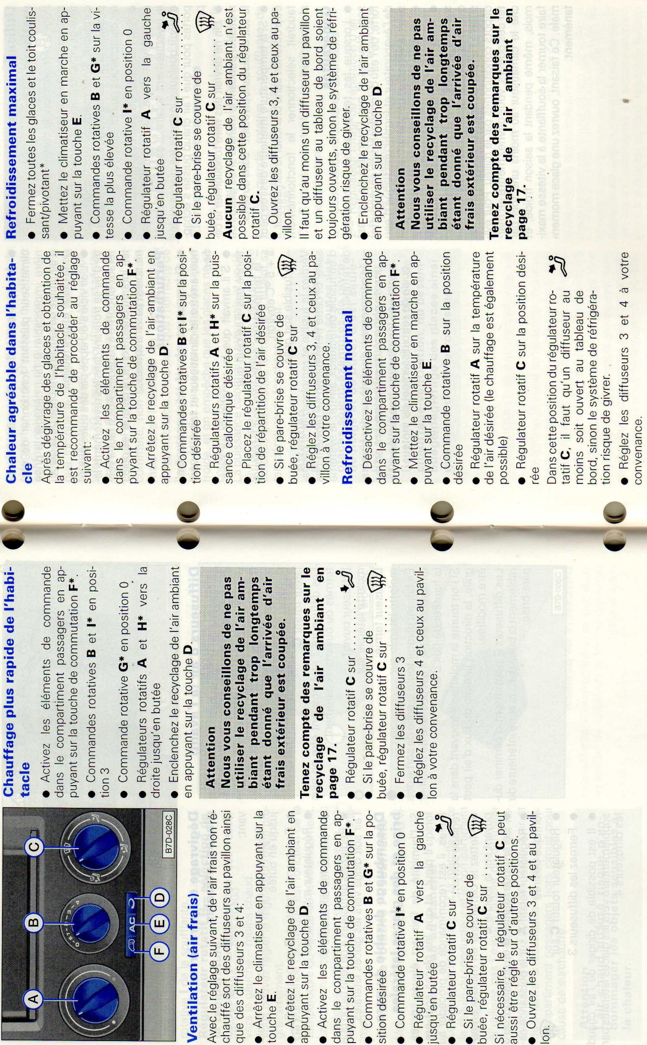 VOLKSWAGEN CARAVELLE - Diffuseurs de pavillon - 8