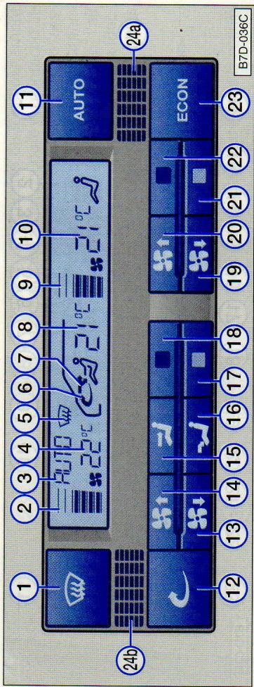 VOLKSWAGEN CARAVELLE - Commands et affichages - 6