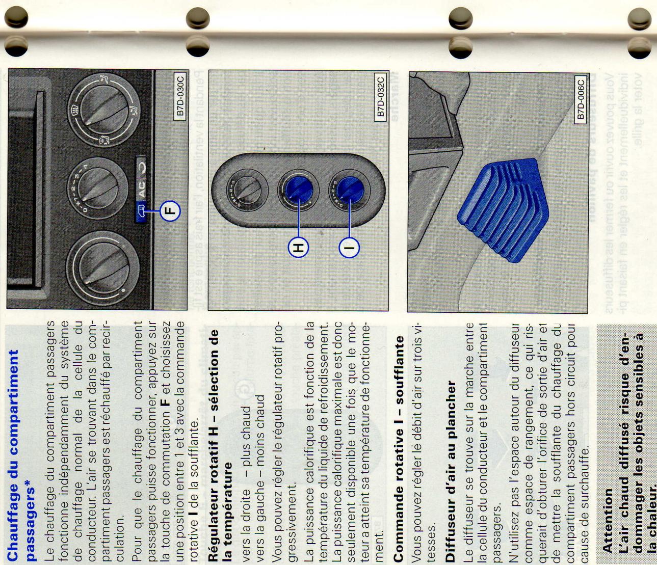 VOLKSWAGEN MULTIVAN - Diffuseurs de pavillon - 7