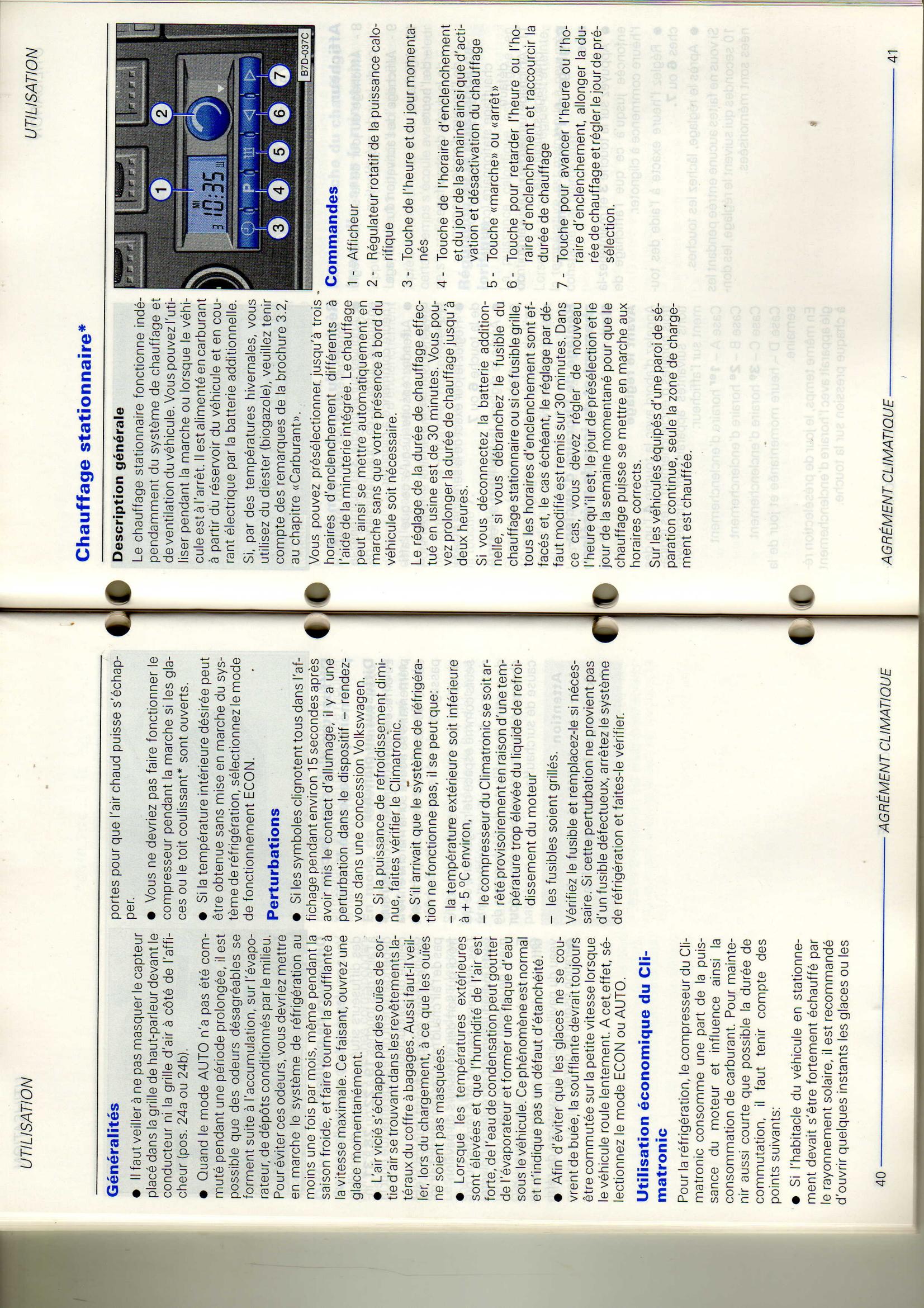 VOLKSWAGEN MULTIVAN - Ventilation (air frais) - 8