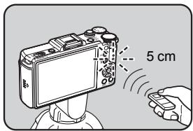 PENTAX Q - Shooting with Remote Control (Optional) - 4