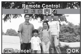 PENTAX Q - Shooting with Remote Control (Optional) - 2