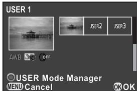 PENTAX Q - Saving a,Thumbsail Image to the USER Mode - 2