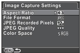 PENTAX Q - Shooting Settings - 1