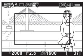 PENTAX Q - Recompose the picture while keeping the shutter release button pressed halfway. - 1