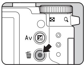 PENTAX Q - Press the / button. - 1
