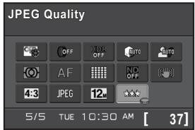 PENTAX Q - Press the OK button. - 1