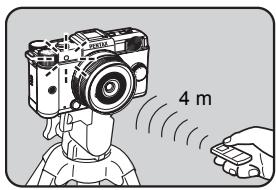 PENTAX Q - Shooting with Remote Control (Optional) - 3
