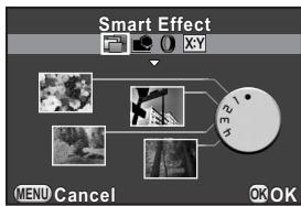PENTAX Q - Saving Frequently Used Functions to the Quick Dial - 2