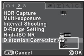 PENTAX Q - Correcting Lens Distortion - 1