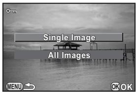PENTAX Q - Protecting Images from Deletion (Protect) - 2