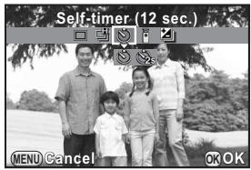 PENTAX Q - Shooting with Self-timer - 2