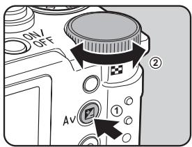 PENTAX Q - Adjusting the Exposure - 1