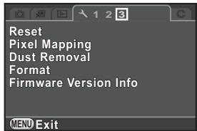 PENTAX Q - - [Set-up 3] menu - 1
