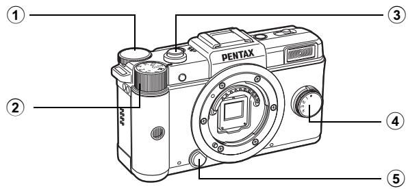 PENTAX Q - Capture Mode - 2