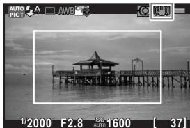 PENTAX Q - Press the shutter release button halfway. - 1