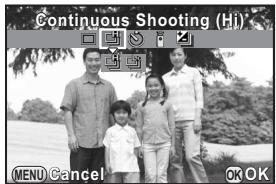 PENTAX Q - Use the four-way controller (  ) to select - 1