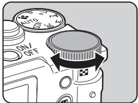 PENTAX Q - Turn the e-dial. - 1