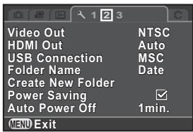 PENTAX Q - - [ Set-up 2] menu - 1
