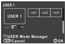 PENTAX Q - Saving the Camera Settings - 1