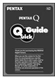 PENTAX Q - Checking the Contents of the Package - 10