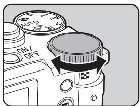 PENTAX Q - Turn the e-dial to adjust the value. - 1