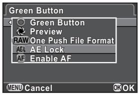PENTAX Q - Locking the Exposure Before Shooting (AE Lock) - 1