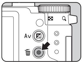 PENTAX Q - Press the / button. - 1