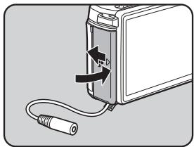 PENTAX Q - Using the AC Adapter (Optional) - 2