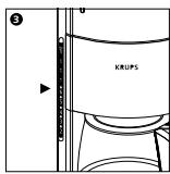 KRUPS FMF3 - Preparación del café - 3