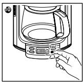 KRUPS FMF3 - Su cafetera está equipada con un selector de aromas (10) (según Modelo): - 1