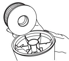 HOOVER ALYX - MAINTAINING THE DUST CONTAINER AND FILTERS - 8