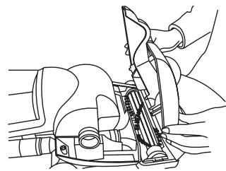 HOOVER ALYX - Remove hood - 3