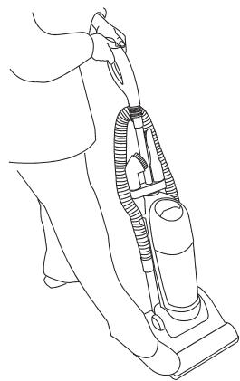 HOOVER ALYX - HANDLE RELEASE - 1