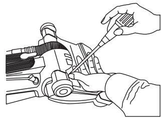 HOOVER ALYX - Remove hood - 1