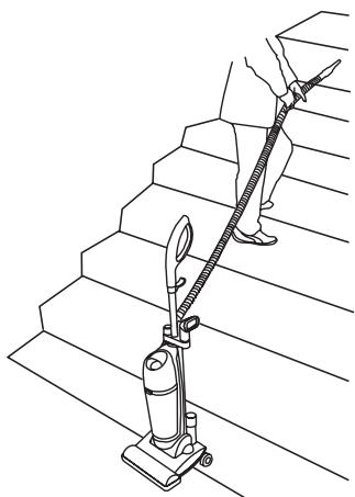 HOOVER ALYX - CLEANING THE STAIRS - 1