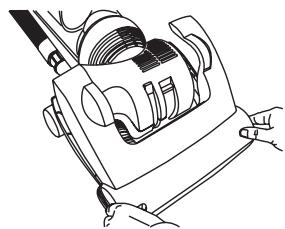 HOOVER ALYX - Replace belt - 4