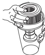 HOOVER ALYX - MAINTAINING THE DUST CONTAINER AND FILTERS - 3