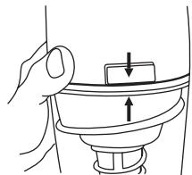 HOOVER ALYX - MAINTAINING THE DUST CONTAINER AND FILTERS - 10