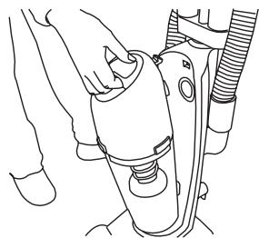 HOOVER ALYX - REMOVAL AND EMPTYING OF THE DUST CONTAINER - 2