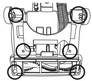 HOOVER ALYX - CHANGING THE BELT OR BRUSH - 1