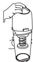 HOOVER ALYX - MAINTAINING THE DUST CONTAINER AND FILTERS - 1