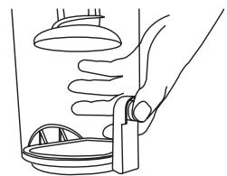 HOOVER ALYX - REMOVAL AND EMPTYING OF THE DUST CONTAINER - 3