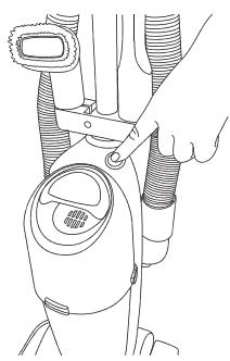 HOOVER ALYX - Switching on and off - 1