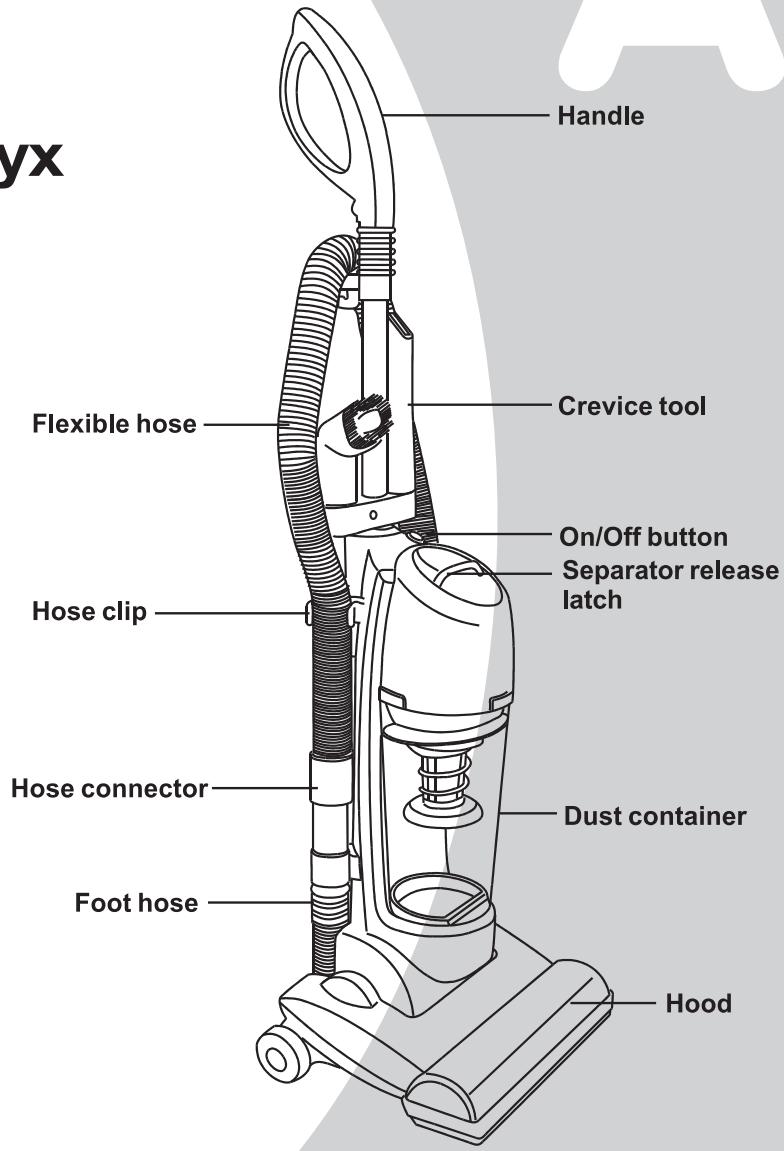 HOOVER ALYX - new Hoover Alyx - 1